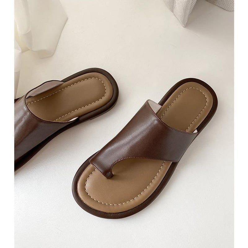 CHIKO Mckaela Open Toe Block Heels Flats Sandals