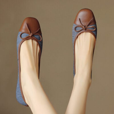 CHIKO Sherylyn Square Toe Block Heels Pumps Shoes