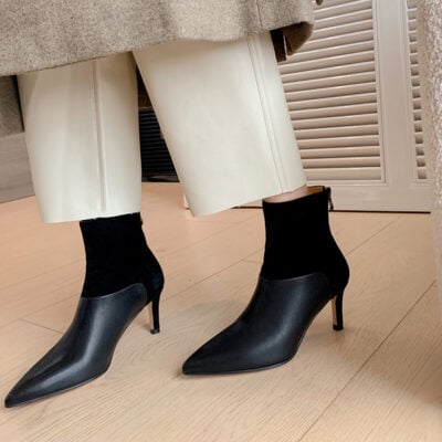 CHIKO Tarissa Pointy Toe Stiletto Ankle Boots