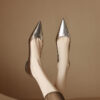 2308KYZFZF4637-4 CHIKO Tangi Pointy Toe Block Heels Pumps Shoes