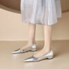 2308KYZFZF4637-5 CHIKO Tangi Pointy Toe Block Heels Pumps Shoes