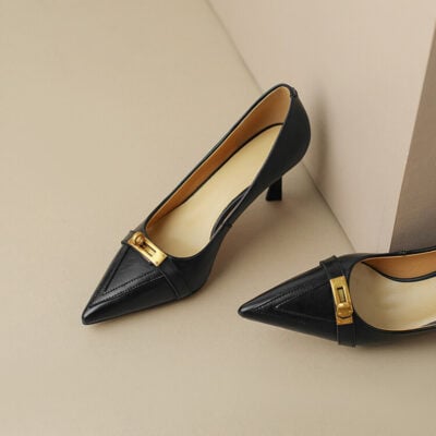 CHIKO Cally Pointy Toe Stiletto Pumps Shoes
