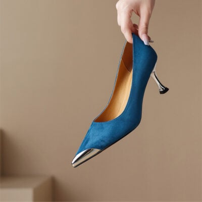 CHIKO Amirah Pointy Toe Stiletto Pumps Shoes