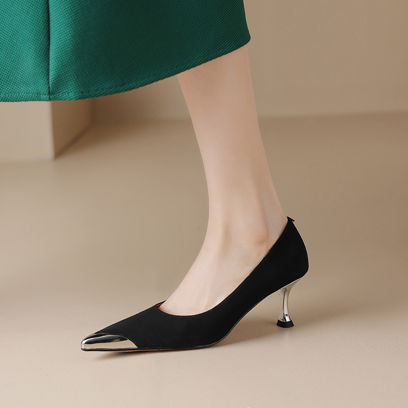 CHIKO Amirah Pointy Toe Stiletto Pumps Shoes