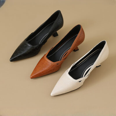 CHIKO Ban Pointy Toe Stiletto Pumps Shoes
