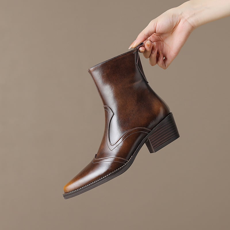 women fashion shoes cowboy boots