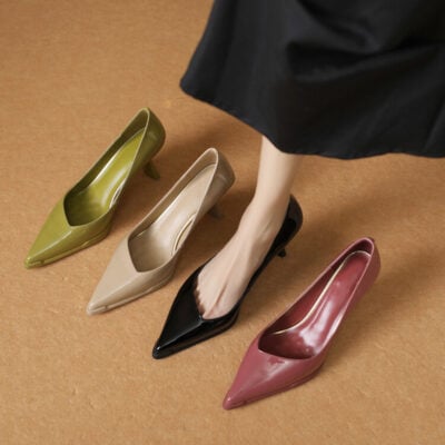 women fashion shoes pointy toe