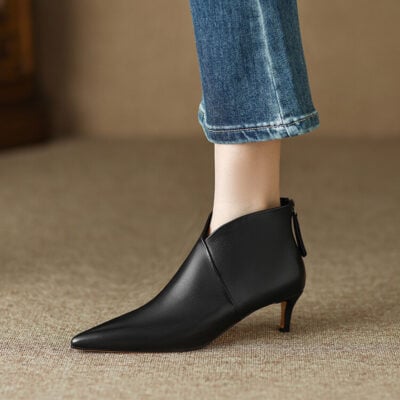 CHIKO Madelyn Pointy Toe Stiletto Ankle Boots