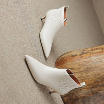 CHIKO Aaliyah Pointy Toe Stiletto Ankle Boots