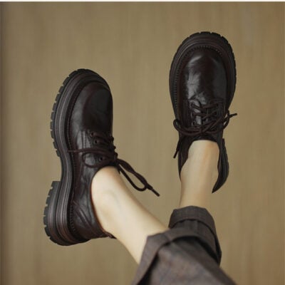 CHIKO Rory Round Toe Flatforms Oxfords Shoes