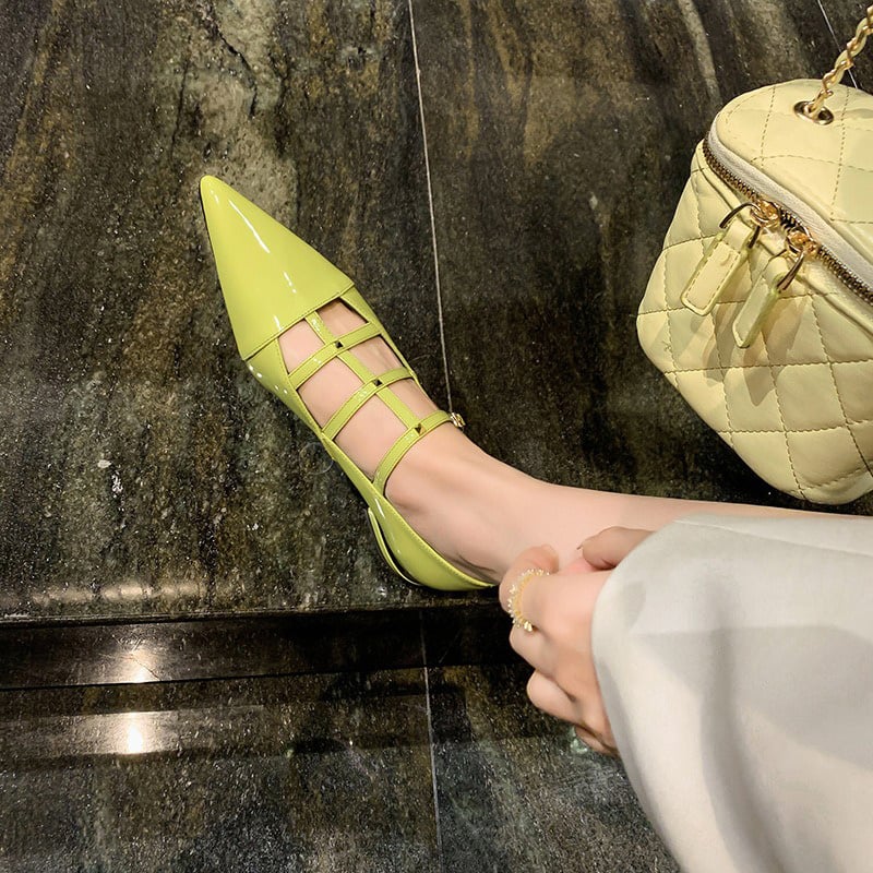women fashion shoes pointy toe shoes