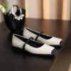 2403HMYH669-1 women fashion shoes color pop