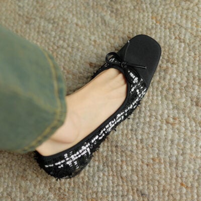 CHIKO Emory Square Toe Block Heels Pumps Shoes