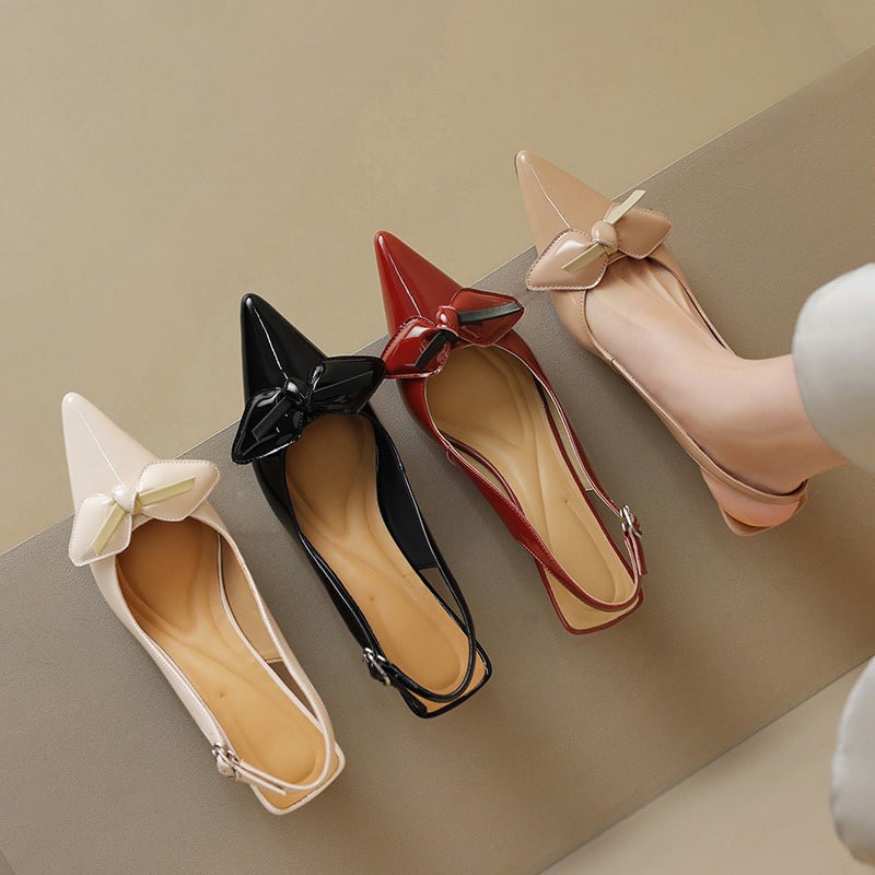 women fashion shoes pointy toe shoes