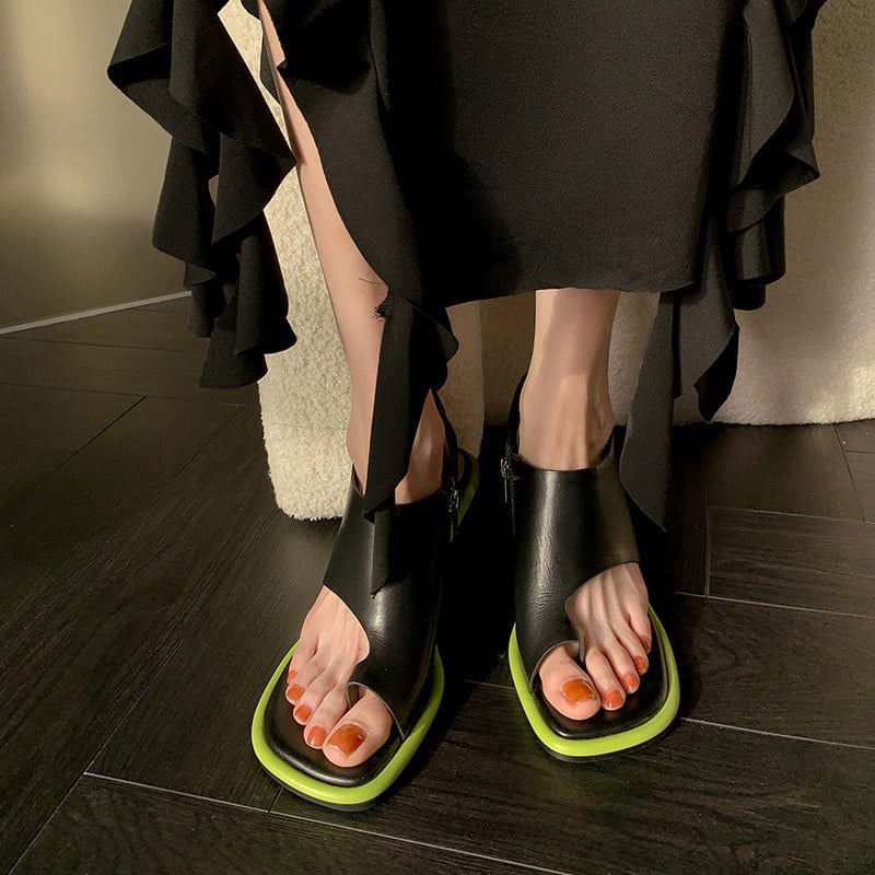CHIKO Mavis Open Toe Block Heels Heeled Sandals