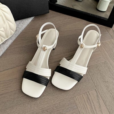 CHIKO Marleigh Open Toe Block Heels Heeled Sandals