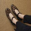 CHIKO Belle Round Toe Wedge Mary Jane Shoes