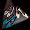 CHIKO Beyla Pointy Toe Block Heels Pumps Shoes