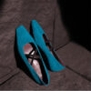 CHIKO Beyla Pointy Toe Block Heels Pumps Shoes