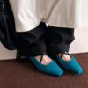 CHIKO Beyla Pointy Toe Block Heels Pumps Shoes