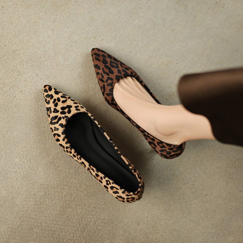 women fashion shoes animal print