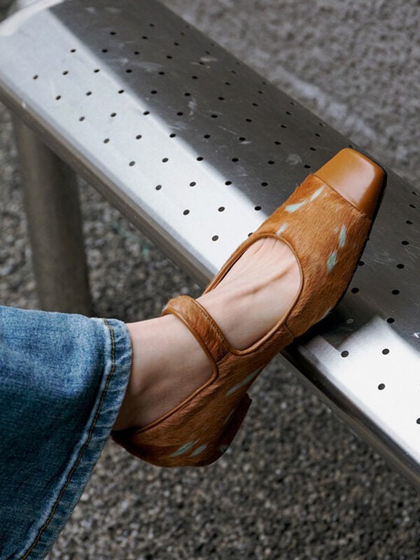2510YLY1035-ZF24154-1 women fashion shoes new arrivals