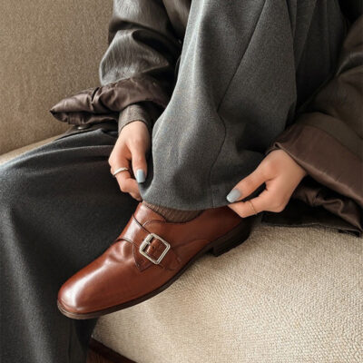 monk strap oxfords