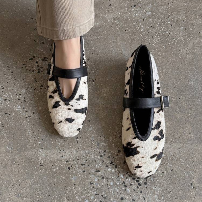 CHIKO Deina Round Toe Block Heels Mary Jane Shoes