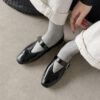 CHIKO Deina Round Toe Block Heels Mary Jane Shoes