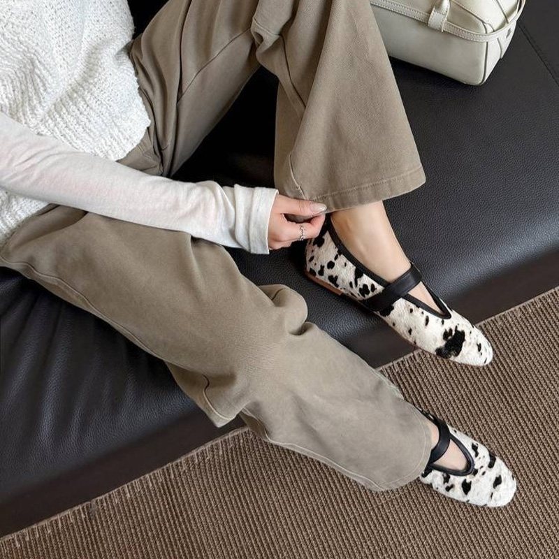 CHIKO Deina Round Toe Block Heels Mary Jane Shoes
