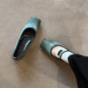 CHIKO Debora Square Toe Block Heels Mary Jane Shoes