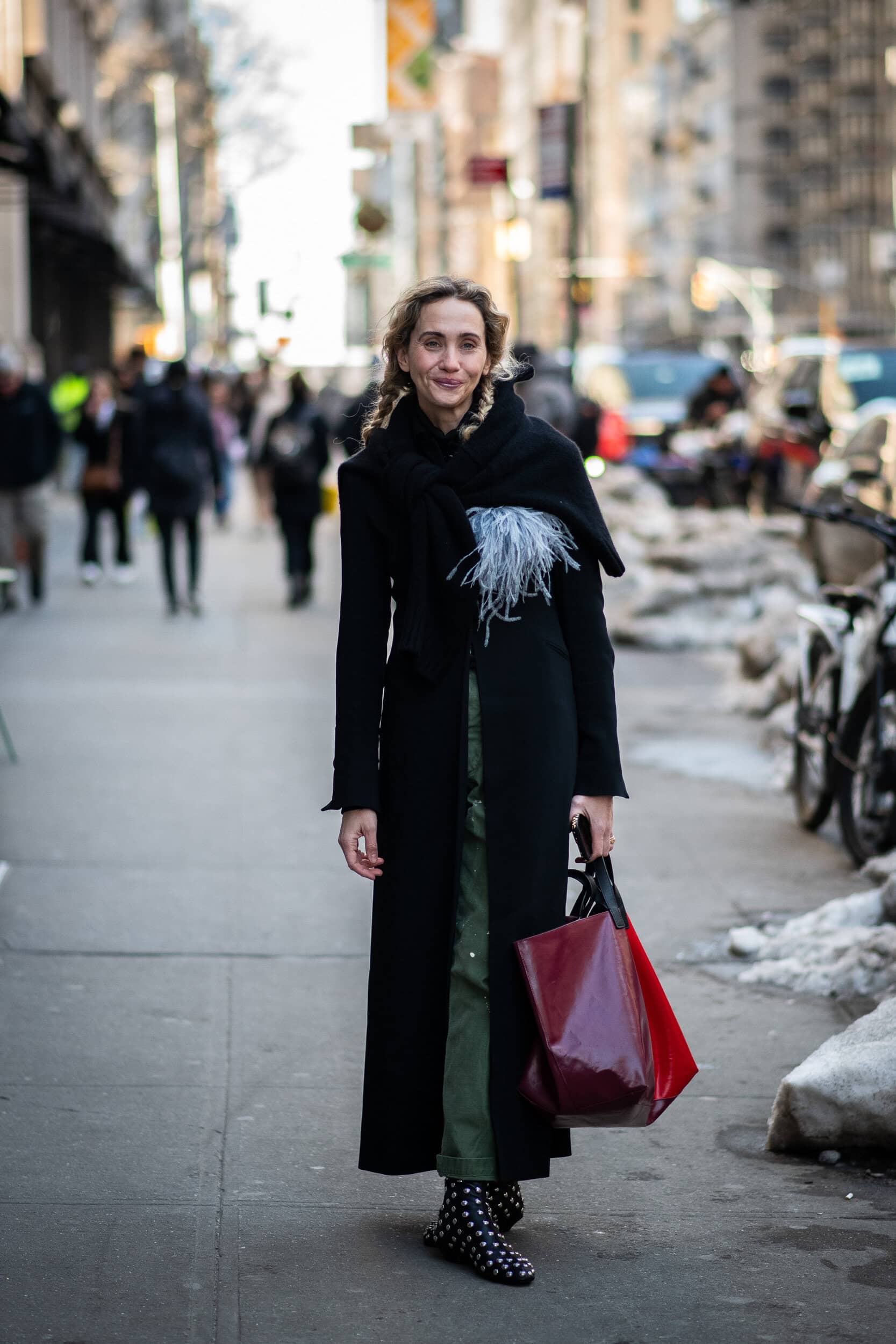 fall color handbags