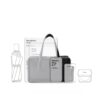 2603BFN260128-4 CHIKO Dinny Pebbled Leather Bowling Bag – Structured Boston Shoulder Purse