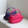 CHIKO Soft Pebbled Leather Half Moon Shoulder Bag for Women – Minimalist Crossbody Hobo Handbag