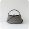 CHIKO Soft Pebbled Leather Half Moon Shoulder Bag for Women – Minimalist Crossbody Hobo Handbag