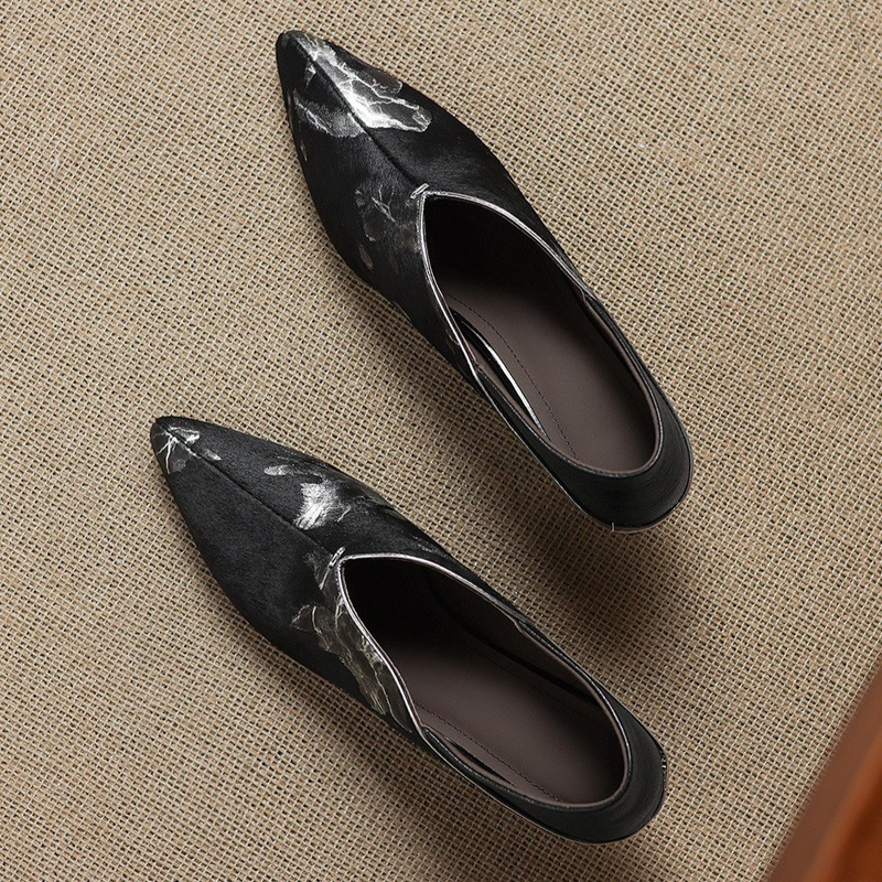 CHIKO Dolly Pointy Toe Kitten Heels Pumps Shoes
