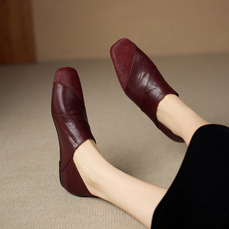 2603MG16895-3 CHIKO Donny Square Toe Block Heels Pumps Shoes