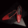 CHIKO Dosi Square Toe Kitten Heels Slingback Shoes