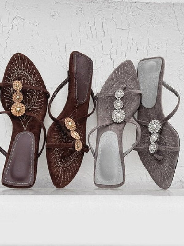 CHIKO Dotti Open Toe Kitten Heels Heeled Sandals