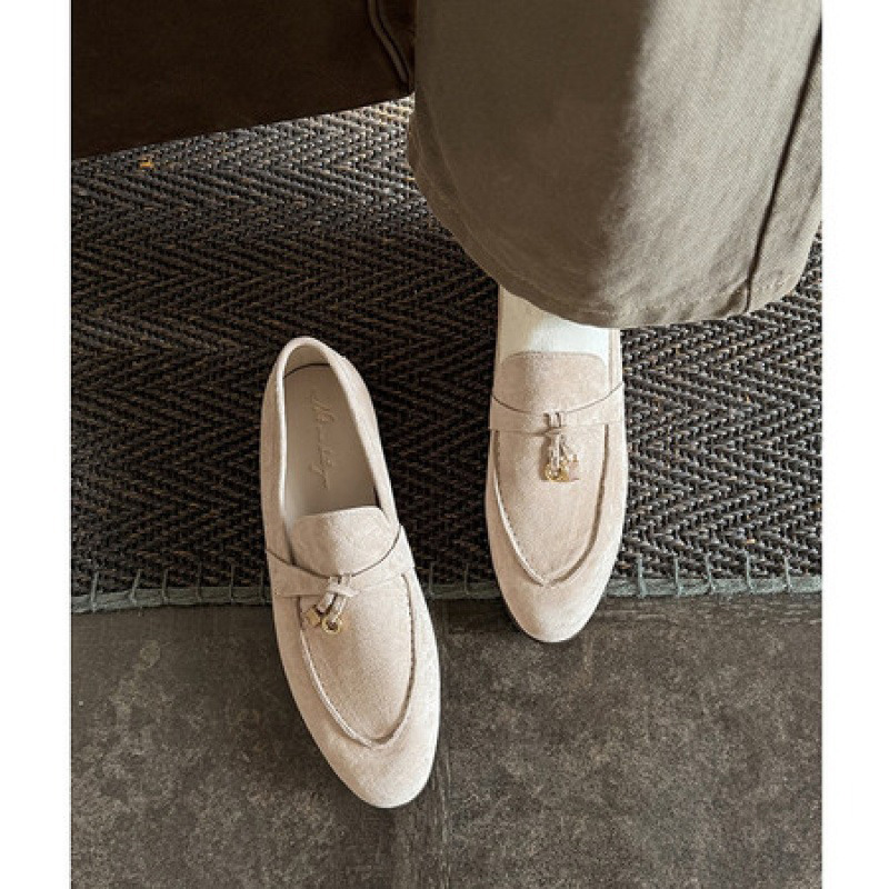 CHIKO Doro Round Toe Block Heels Loafers Shoes
