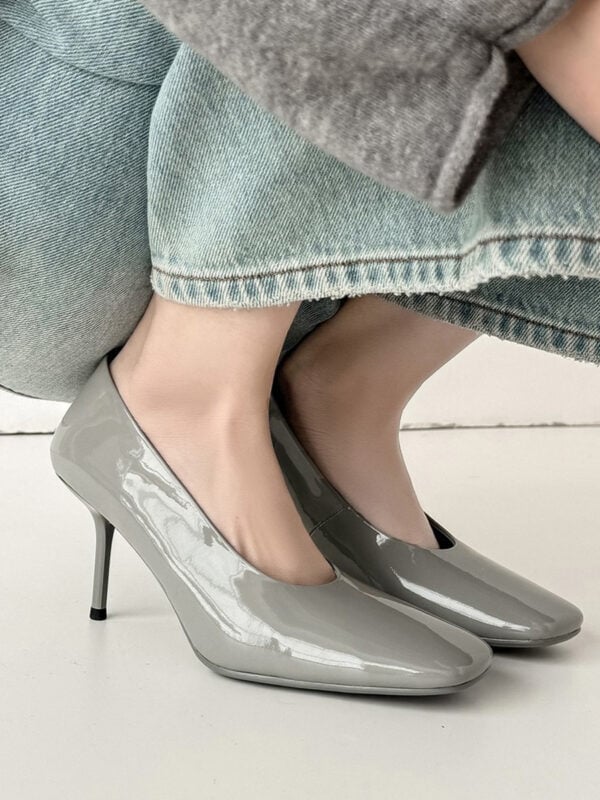 CHIKO Elga Square Toe Stiletto Pumps Shoes
