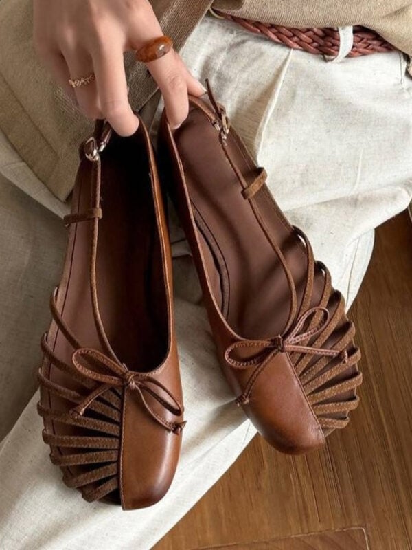 CHIKO Ella Round Toe Block Heels Pumps Shoes