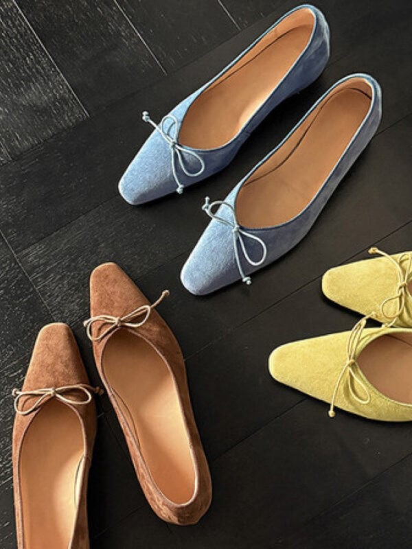 CHIKO Enriqueta Pointy Toe Wedge Pumps Shoes