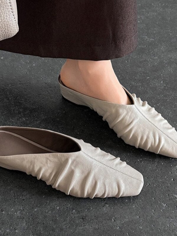 CHIKO Elsey Square Toe Wedge Clogs/Mules Shoes