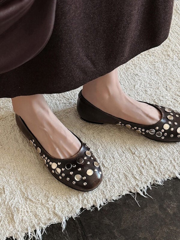CHIKO Fanni Round Toe Block Heels Pumps Shoes