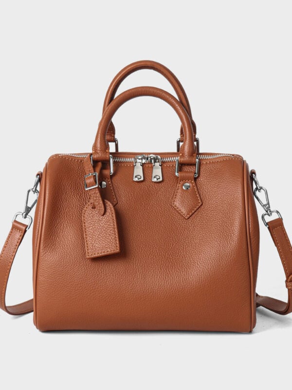 CHIKO Essa Leather Boston Bag
