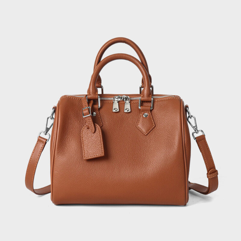 CHIKO Essa Leather Boston Bag