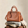 CHIKO Essa Leather Boston Bag