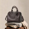 CHIKO Essa Leather Boston Bag