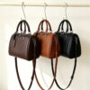 CHIKO Essa Leather Boston Bag